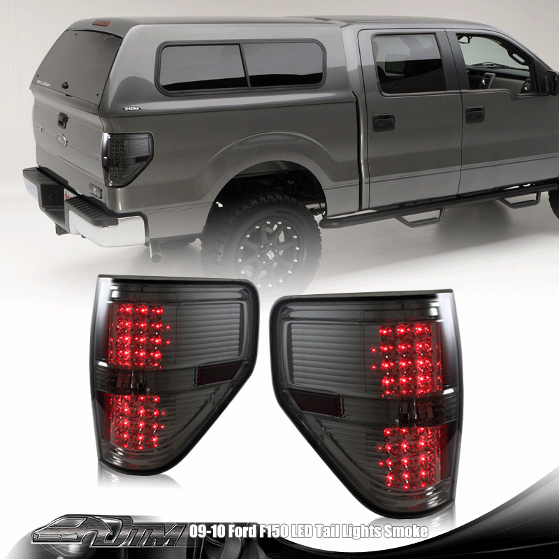 светодиодные задние фонари форд ф-150 2009-2012