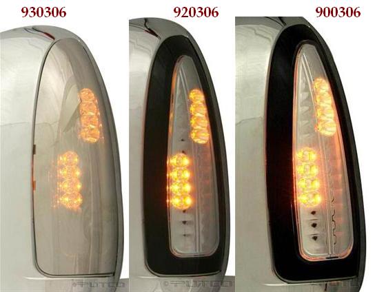 светодиодные указатели поворотов на зеркала форд ф250, ф350, ф450, ф550 2003-2007