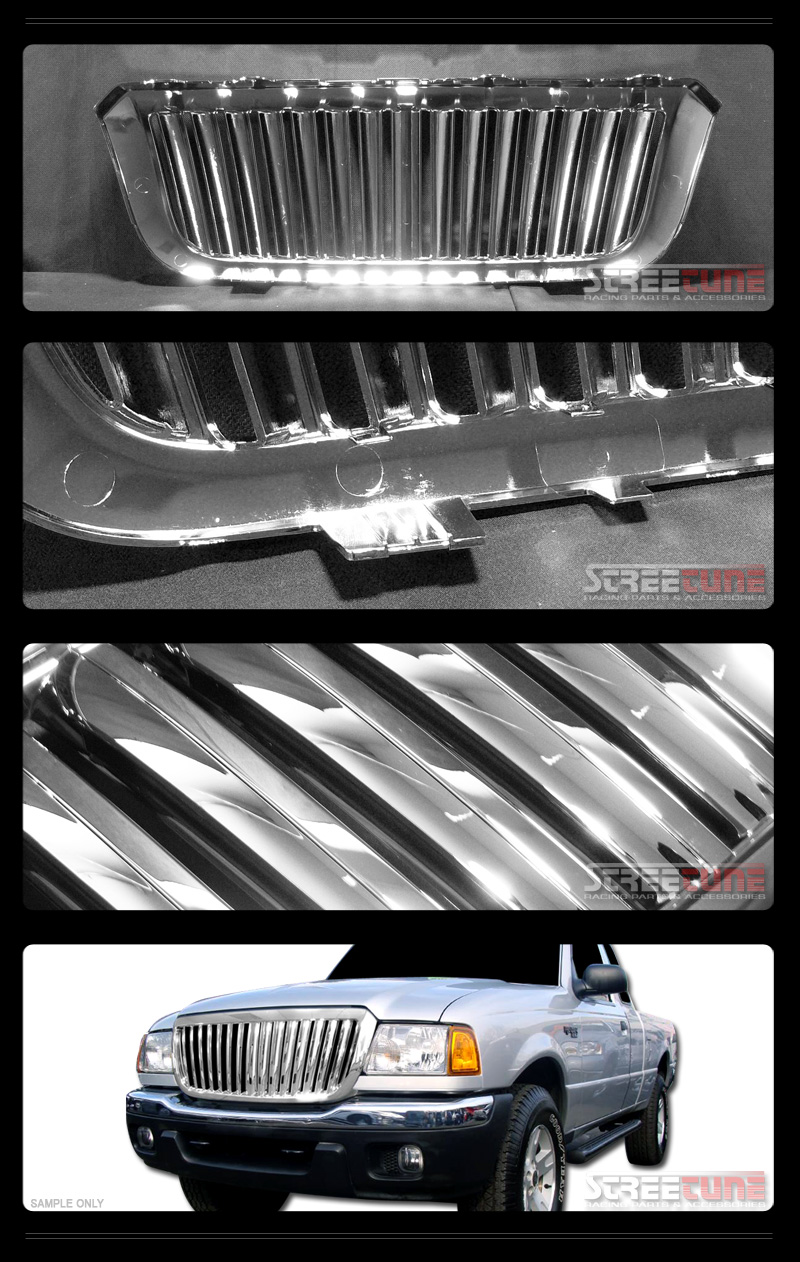 решетка радиатора форд рейнджер 2004-2007
