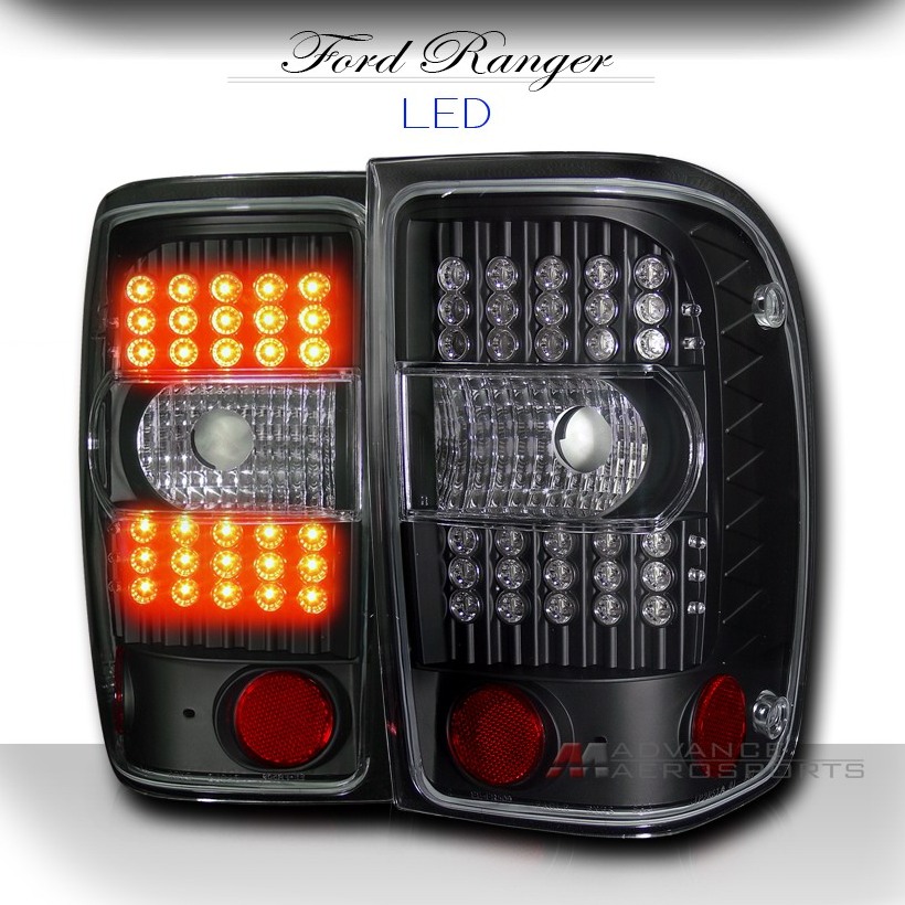 светодиодные задние фонари форд рейнджер 2001-2010