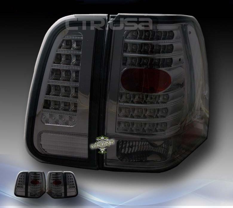 светодиодные задние фонари линкольн навигатор 2003 - 2006