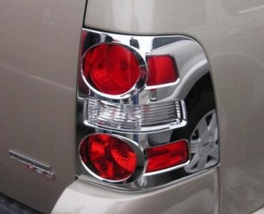 Накладки на задние фонари для форд эксплорер 2007-2009