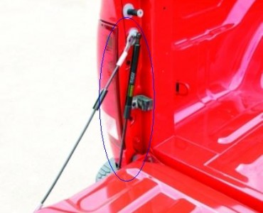 Амортизатор борта кузова додж рам пикап 1999-2009