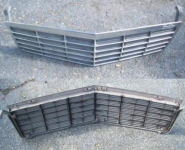Решетка радиатора для кадиллак флитвуд 1993-1996