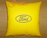 Подушка с логотипом форд