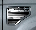 Решетки передних крыльев для форд ф-250, ф-350, ф-450, ф-550 2008-2010