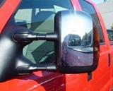 Накладки на зеркала для форд ф-250, ф-350, ф-450, ф-550 1999-2007